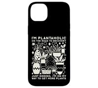 Divertente giardiniere, Sono un Plantaholic Sulla Strada Per Il Recupero Custodia per iPhone 14 Plus