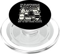 Divertente giardiniere, Sono un Plantaholic Sulla Strada Per Il Recupero PopSockets PopGrip per MagSafe