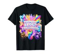 Divertente Ginnastica Ragazza Troppi Leo? Non Penso così Maglietta