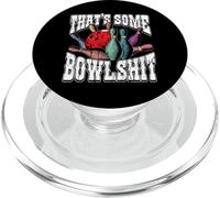Divertente Giocatore di Bowling Che razza di Bowlshit PopSockets PopGrip per MagSafe