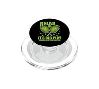 Divertente Giocatore di Pickleball Rilassati Il suo gioco PopSockets PopGrip per MagSafe