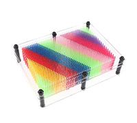 Divertente Giocattolo 3D / Mano con Una Pressione per Lasciare Un Segno Speciale, L Trasparente