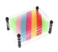 Divertente Giocattolo 3D / Mano con Una Pressione per Lasciare Un Segno Speciale, S Trasparente