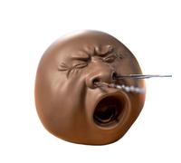 Divertente giocattolo acquatico, spruzzatore per animali da tè, statuetta in silicone con funzione giocosa, giocattolo interattivo per adolescenti, puntello per spruzzare acqua con stile moderno,