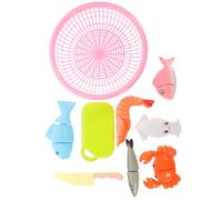 Divertente Giocattolo Cognitivo Frutti Mare Giocattoli Per Bambini Pesce