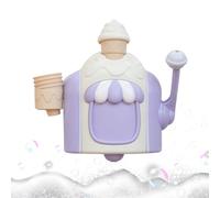 Divertente Giocattolo Interattivo Per Vasca Da Bagno Con Doccia - Gioco D'acqua Automatico, Set Da Gioco Con Macchina Per Bolle Per Vasca Da Bagno, Soffiatore A Parete, Atossica | Divertiment