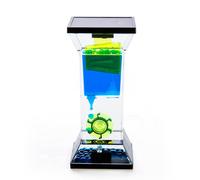 Divertente giocattolo Neon Step e timer liquido con motivo a zig zag