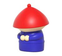 Divertente giocattolo sonoro | Accessorio da scrivania per adulti | Ornamento rilassante per ufficio | Interattivo | Leggero | 7 x 6 x 8 cm | per adulti, ragazzi, uomini, colleghi, Pasqua aula