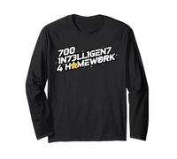 Divertente Gioco codice intelligenza Tee Intelligente Bambini Regalo compiti Maglia a Manica