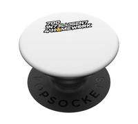 Divertente gioco codice intelligenza tee intelligente bambini regalo compiti PopSockets PopGrip Adesivo