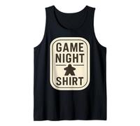 Divertente Gioco da Tavolo per Amanti dei Giocatori da Tavolo Divertente Notte Canotta