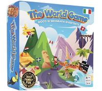 Divertente Gioco da Tavolo Sulla Geografia - Gioco del Mondo Educativo per Bambini e Adulti - Fantastico Giochi di Società per Adolescenti (Italian)