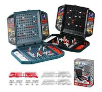 Divertente Gioco Della Battaglia Navale Gioco Dell'affondamento Delle Navi Strategia Battaglia Navale Tavolo Portatile Per Bambini, Adulti, Riunione Famiglia