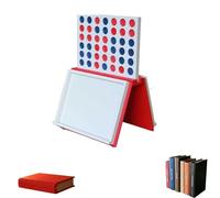 Divertente gioco dell'impiccato, libro da gioco da tavolo Playbook'd Hangman, scacchi magnetici stampati in 3D/quattro di fila/set di battaglie navali, per riunire la famiglia in festa Connect Four