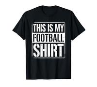 Divertente Gioco di Calcio This Is My Football Shirt Maglietta
