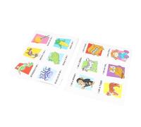 Divertente Gioco di Indovinare Immagini con Quiz Rapido per Famiglie, Intrattenimento Didattico per Bambini e Genitori in Plastica