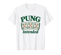 Divertente Gioco di mattonelle Mahjong Gioco di mattonelle Regalo Giocatore Notturno Maglietta