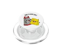 Divertente gioco di parole al formaggio Have A Grate Day PopSockets PopGrip per MagSafe