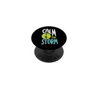 Divertente gioco di parole BINGO Calma B4 la tempesta PopSockets PopGrip Adesivo