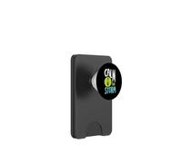 Divertente gioco di parole BINGO Calma B4 la tempesta PopSockets PopWallet per MagSafe