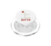 Divertente gioco di parole BINGO Il mio cavaliere in brillante blotter PopSockets PopGrip per MagSafe