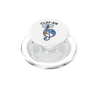Divertente gioco di parole Clef-er PopSockets PopGrip per MagSafe