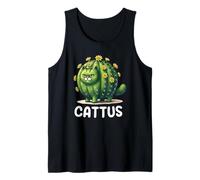 Divertente Gioco di Parole con Cactus per Gli Amanti delle Piante Canotta