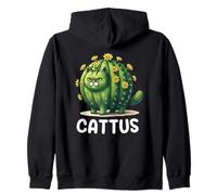 Divertente Gioco di Parole con Cactus per Gli Amanti delle Piante Felpa con Cappuccio