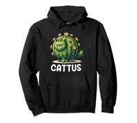 Divertente Gioco di Parole con Cactus per Gli Amanti delle Piante Felpa con Cappuccio