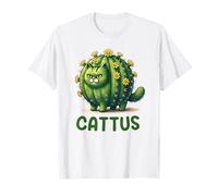 Divertente Gioco di Parole con Cactus per Gli Amanti delle Piante Maglietta