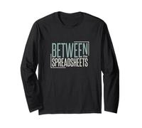 Divertente Gioco di Parole contabile tra Gli Spreadhseets Maglia a Manica