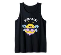 Divertente Gioco di Parole d'api Bee-Kini Canotta
