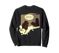 Divertente Gioco di Parole del Fumetto di adorazione di Gesù - Ratti Parlare di Formaggi Felpa