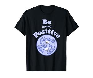 Divertente Gioco di Parole di biologia dei batteri per Medici e scienziati Maglietta