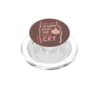 Divertente gioco di parole di cipolla cucina un giorno sto piangendo PopSockets PopGrip per MagSafe