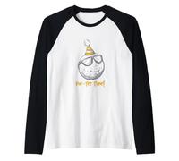 Divertente Gioco di Parole di Golf Par-Tee Time Maglia con Maniche Raglan