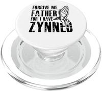 Divertente gioco di parole Generazione Z Perdonami Padre per Ho Zynned PopSockets PopGrip per MagSafe