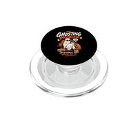 Divertente gioco di parole Ghosting Halloween Ghost Incontri introversi Umorismo PopSockets PopGrip per MagSafe
