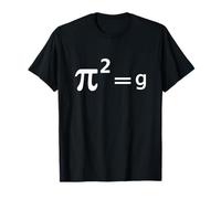 Divertente Gioco di Parole Matematica - Pi Joke pi al Quadrato = g Matematica Pun Joke Maglietta