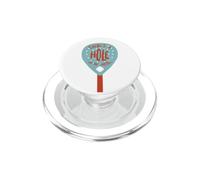 Divertente gioco di parole Padel C'è un buco nella mia pagaia PopSockets PopGrip per MagSafe