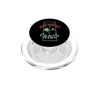 Divertente gioco di parole Padel Mid Court Crisi PopSockets PopGrip per MagSafe