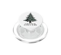 Divertente gioco di parole per gli appassionati di outdoor in montagna PopSockets PopGrip per MagSafe