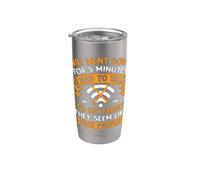 Divertente gioco di parole per videogiocatori - Sarcastic Bicchiere termico in acciaio inox doppia parete