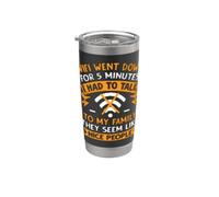 Divertente gioco di parole per videogiocatori - Sarcastic Bicchiere termico in acciaio inox doppia parete