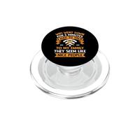 Divertente gioco di parole per videogiocatori - Sarcastic PopSockets PopGrip per MagSafe