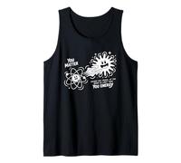 Divertente Gioco di Parole scientifico You Matter Energy Design Canotta