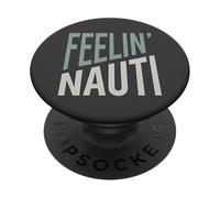 Divertente gioco di parole sulla nautica per chi va in barca PopSockets PopGrip Adesivo
