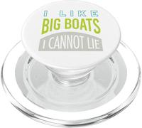 Divertente gioco di parole sulla nautica per chi va in barca PopSockets PopGrip per MagSafe
