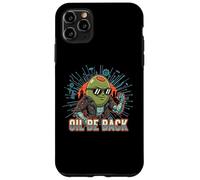 Divertente gioco di parole sull'olio d'oliva Oil Be Back - Chef Humor Food Lovers Custodia per iPhone 11 Pro Max