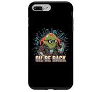 Divertente gioco di parole sull'olio d'oliva Oil Be Back - Chef Humor Food Lovers Custodia per iPhone 7 Plus/8 Plus
